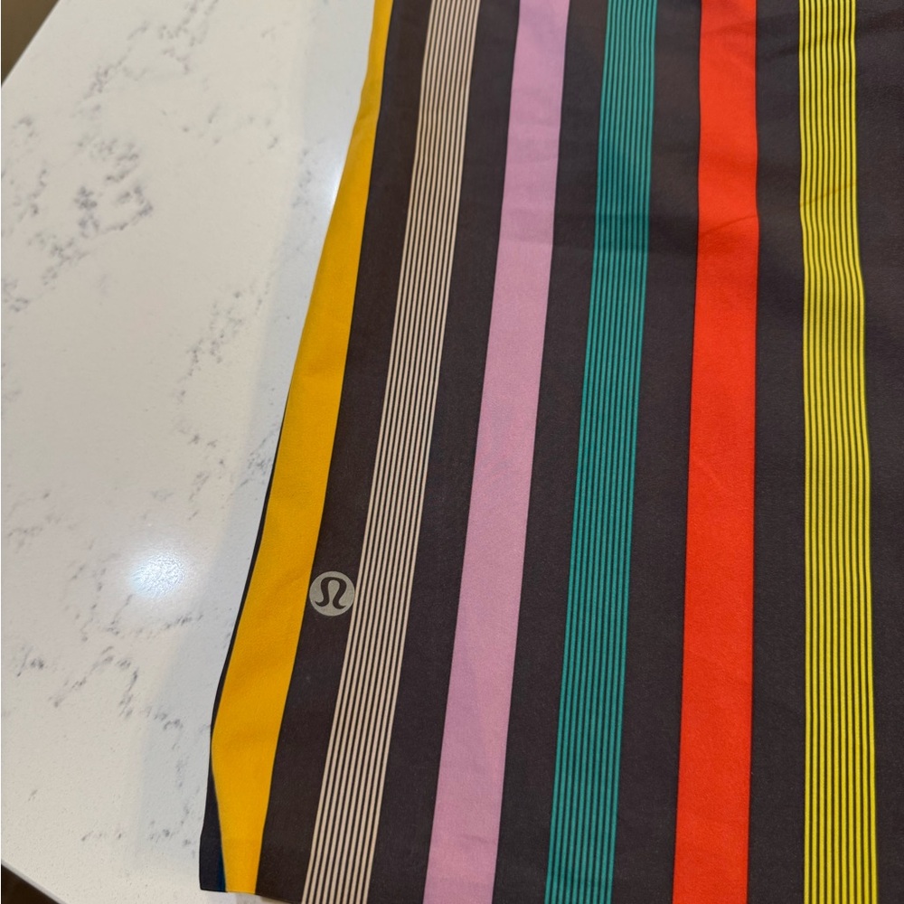 Lululemon Athletica Colorful Striped Board Shorts - Picture 2 of 3